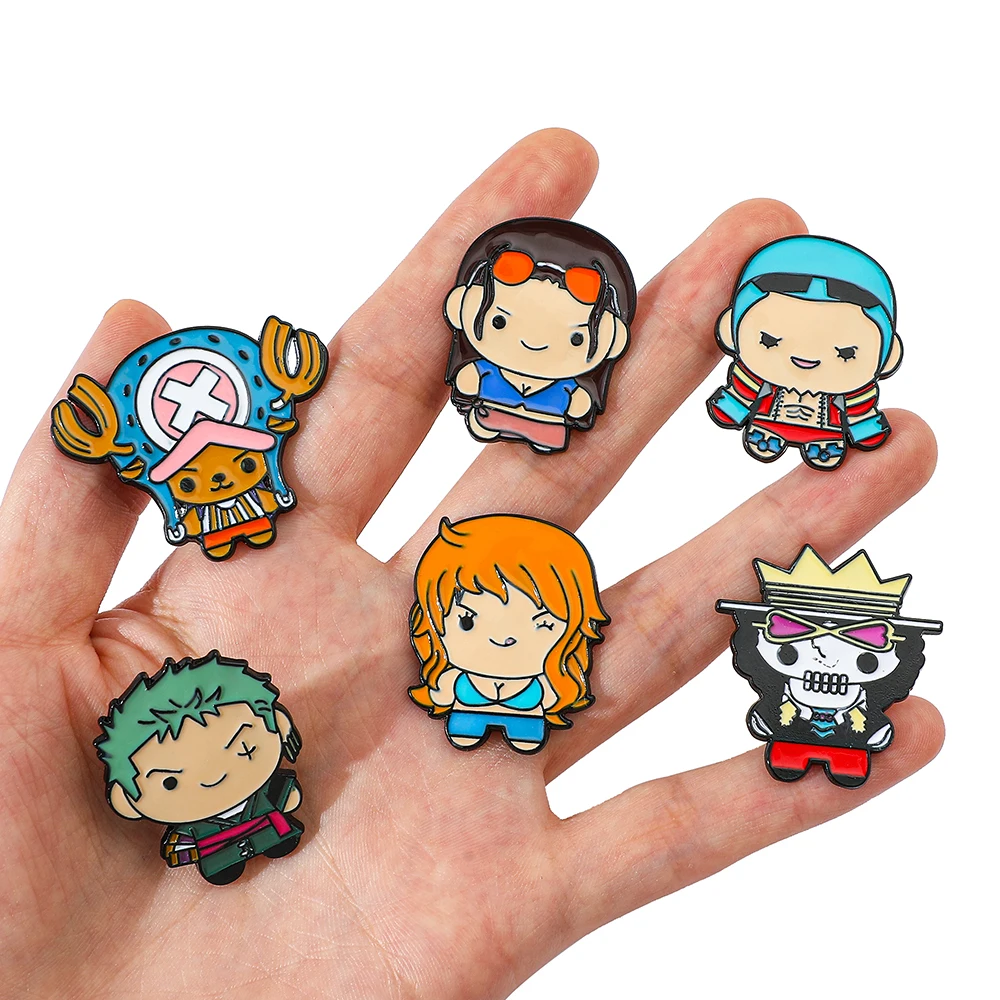 Set di 9 Spille Creative a Tem - Lapel Pin Enamel recensione e prezzo