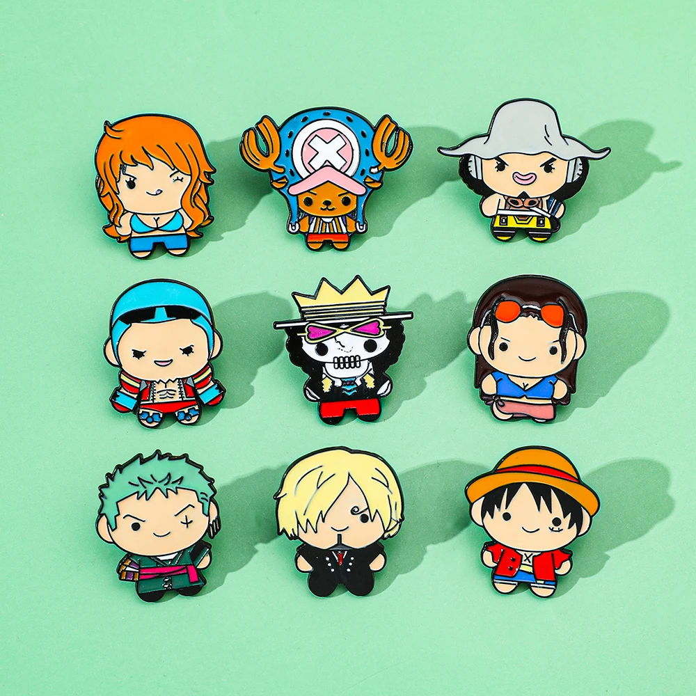 Set di 9 Spille Creative a Tem - Lapel Pin Enamel recensione e prezzo