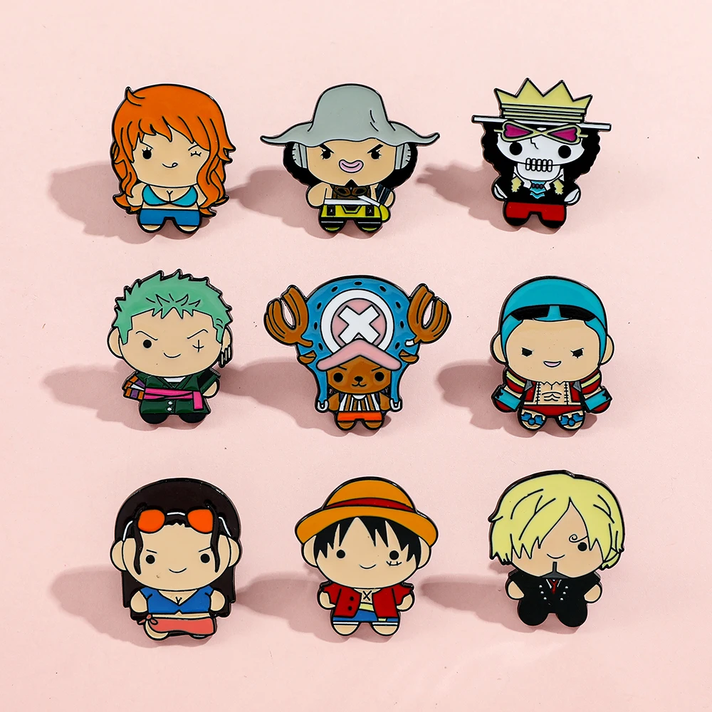 Set di 9 Spille Creative a Tem - Lapel Pin Enamel recensione e prezzo
