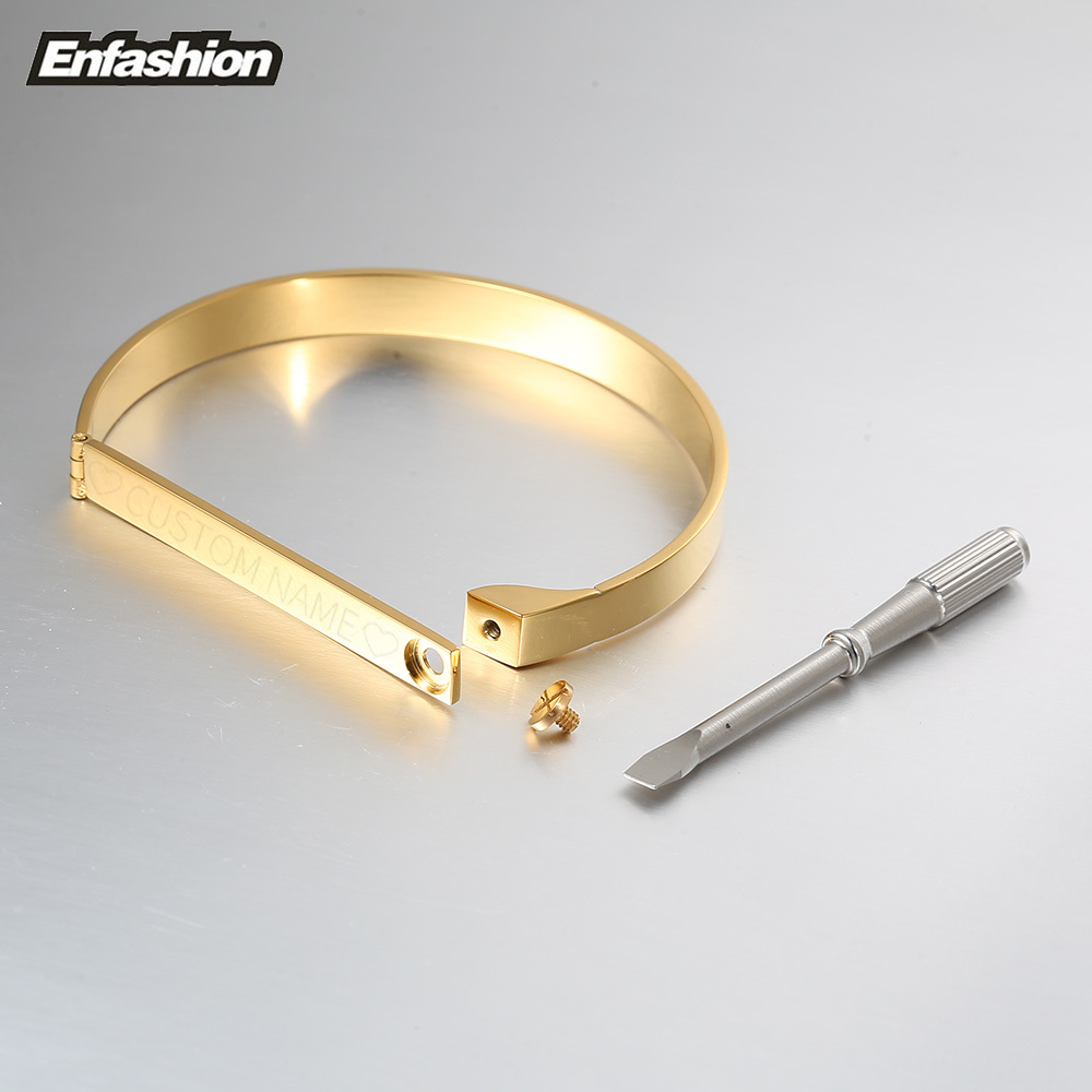 Enfashion Bracciale con nome i - Men'S Accessories Jewelry Bracelet recensione e prezzo