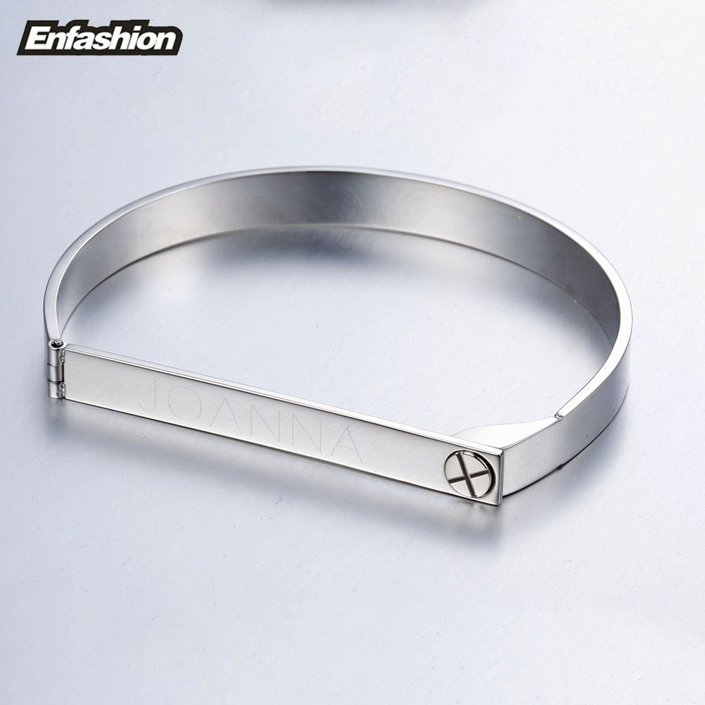 Enfashion Bracciale con nome i - Men'S Accessories Jewelry Bracelet recensione e prezzo