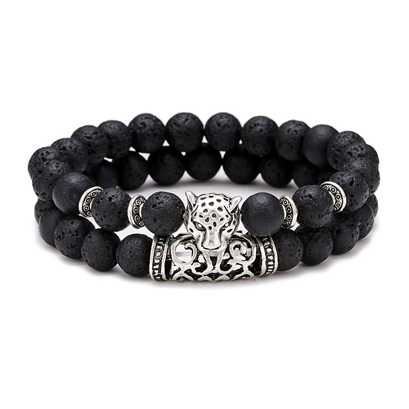 Premium 2 Pz/set Leopardo In R - Men'S Vacation Accessories recensione e prezzo