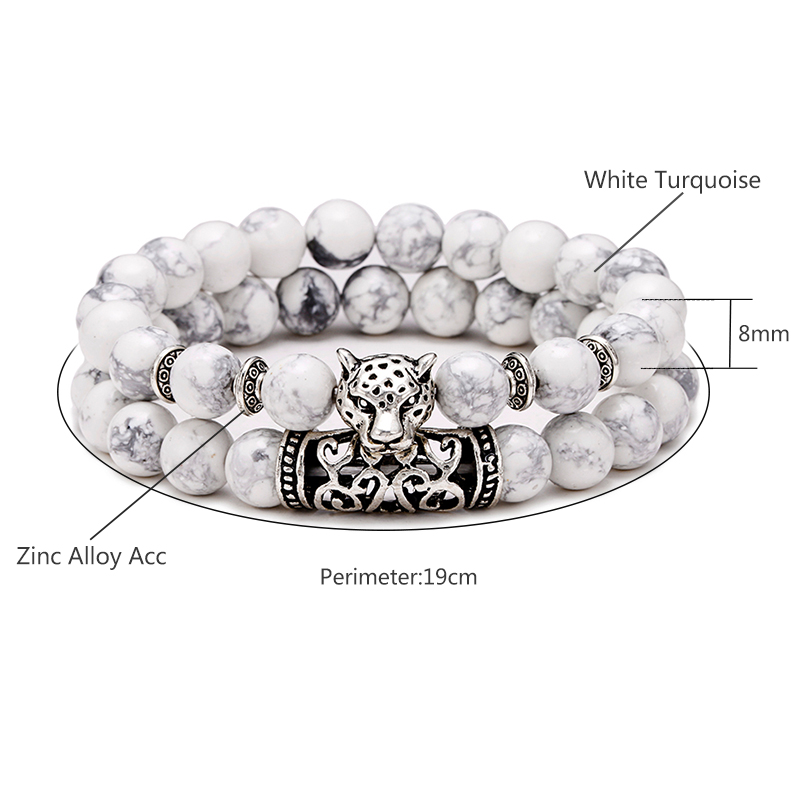 Premium 2 Pz/set Leopardo In R - Men'S Vacation Accessories recensione e prezzo