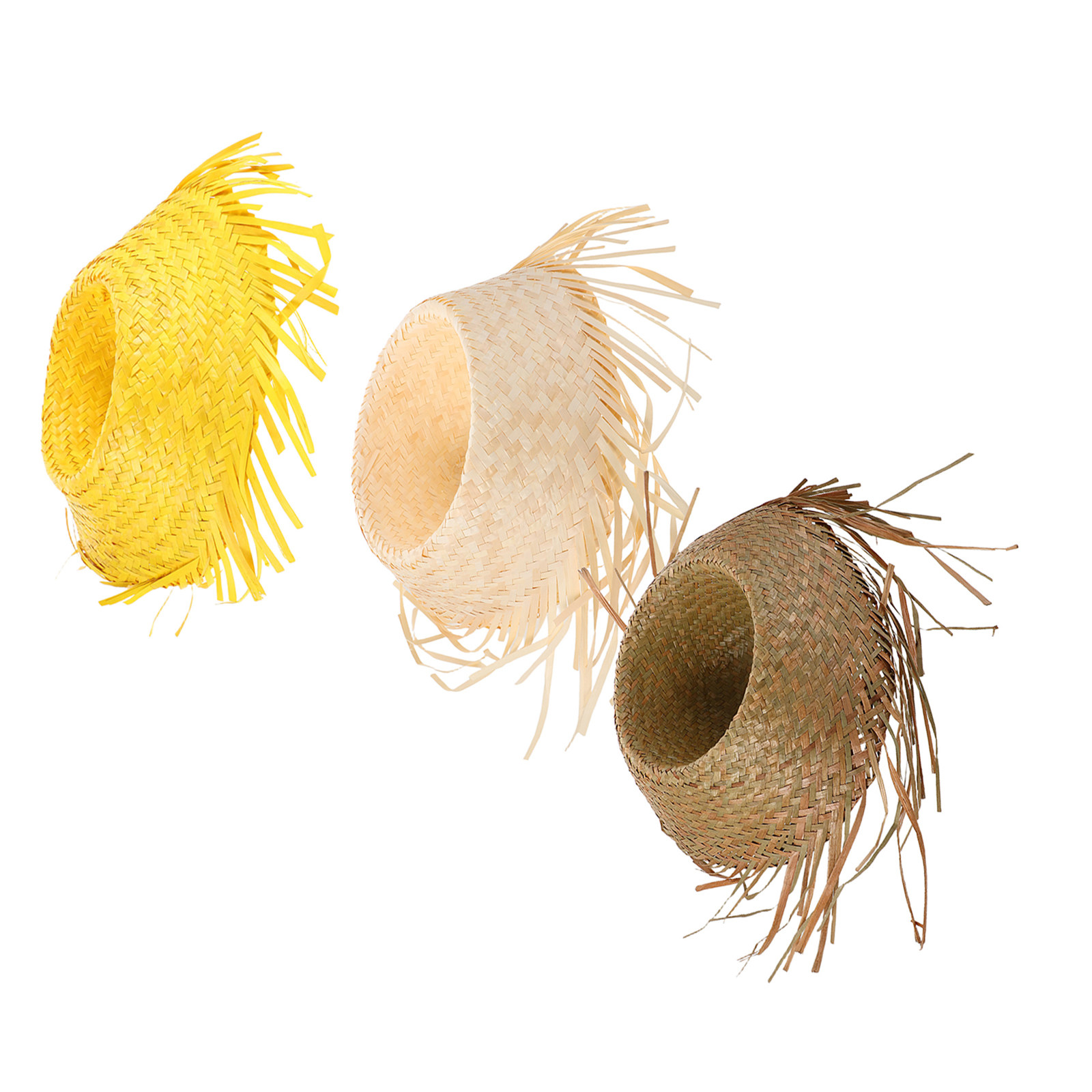 Set di 3 Cappelli di Paglia Ha - Men'S Vacation Accessories recensione e prezzo