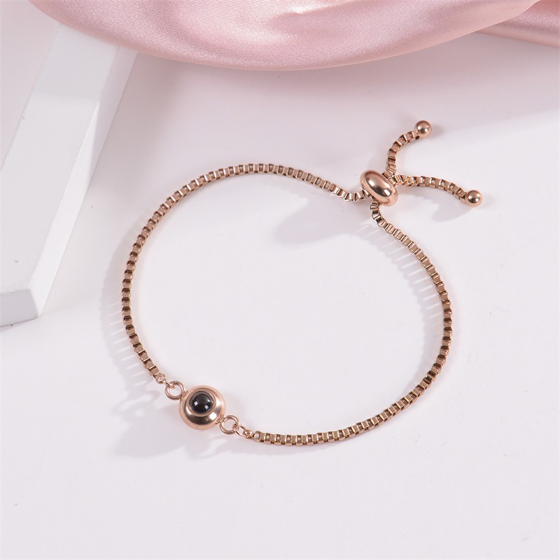 Bracciale con foto personalizz - Men'S Accessories Jewelry Bracelet recensione e prezzo