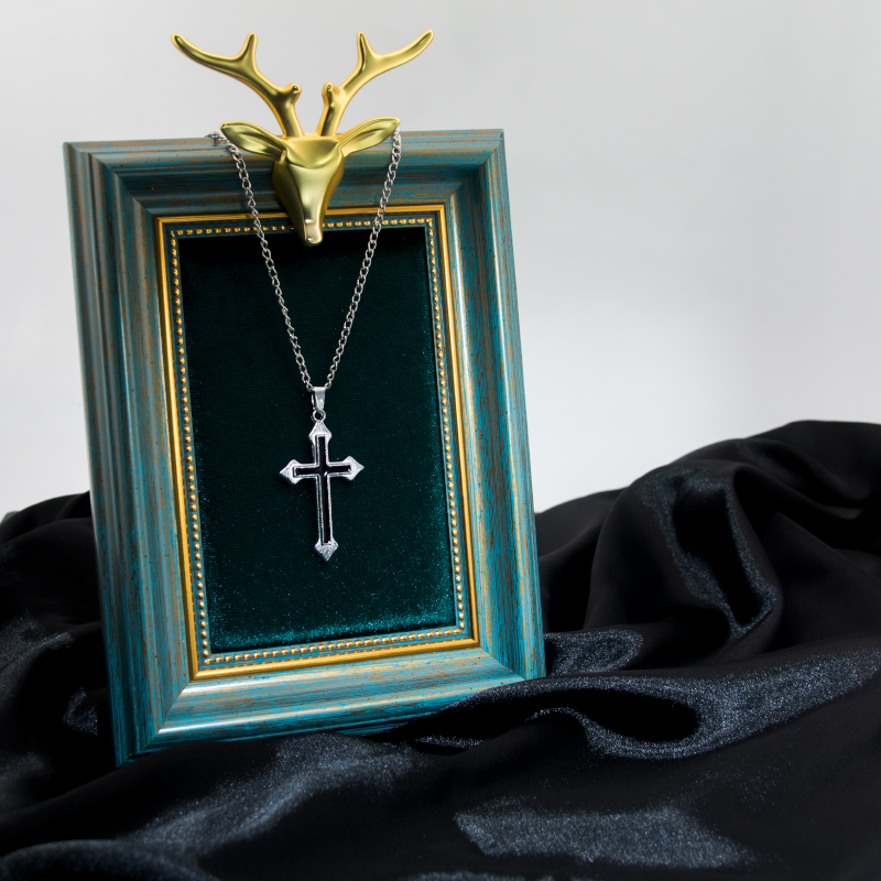 Collana croce per uomo e donna - Men'S Accessories Instagram recensione e prezzo