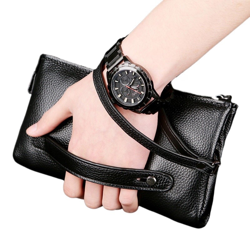2025 Borsa a mano da uomo in v - Men'S Accessories Wallet recensione e prezzo