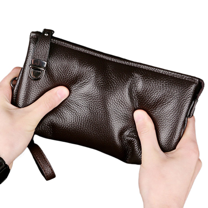 2025 Borsa a mano da uomo in v - Men'S Accessories Wallet recensione e prezzo