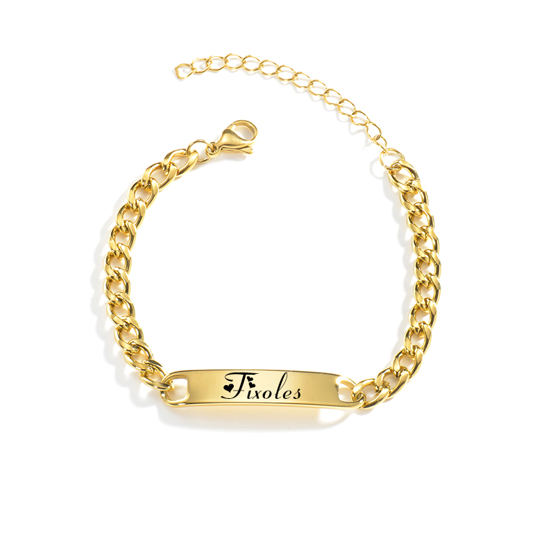 Goxijite Collana con nome inci - Men'S Accessories Jewelry Bracelet recensione e prezzo