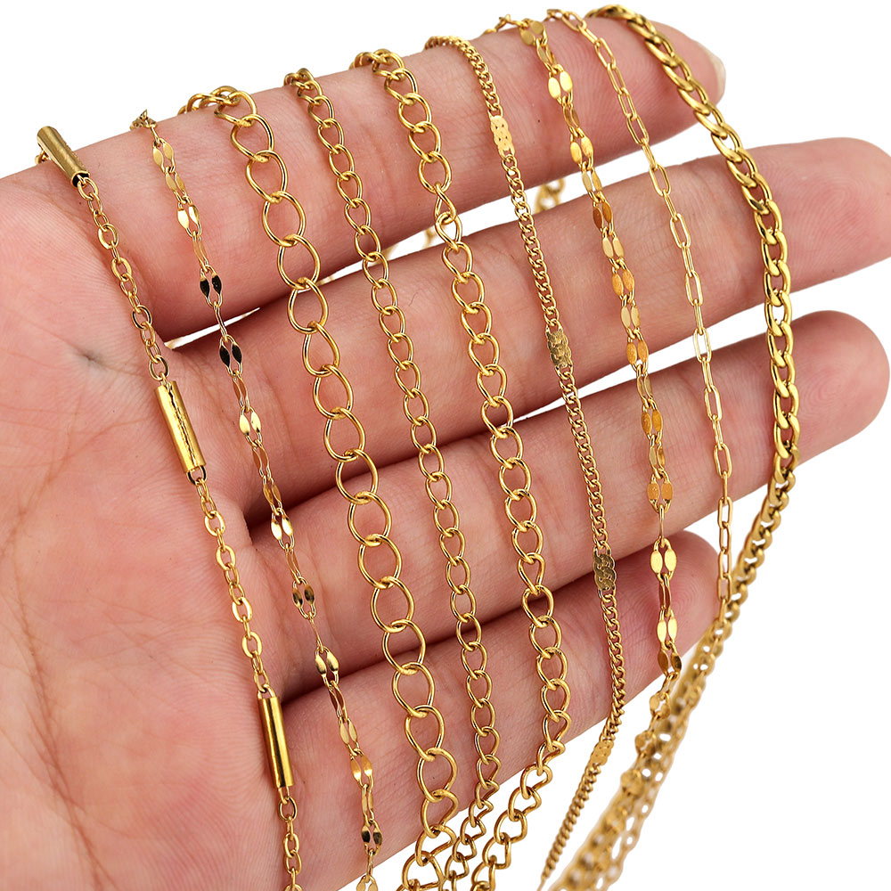 Catene Lunghe a Croce in Accia - Men'S Accessories Jewelry Bracelet recensione e prezzo