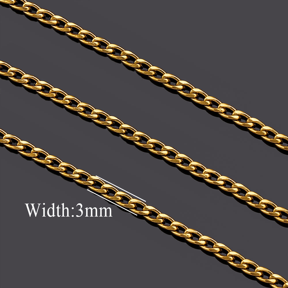 Catene Lunghe a Croce in Accia - Men'S Accessories Jewelry Bracelet recensione e prezzo