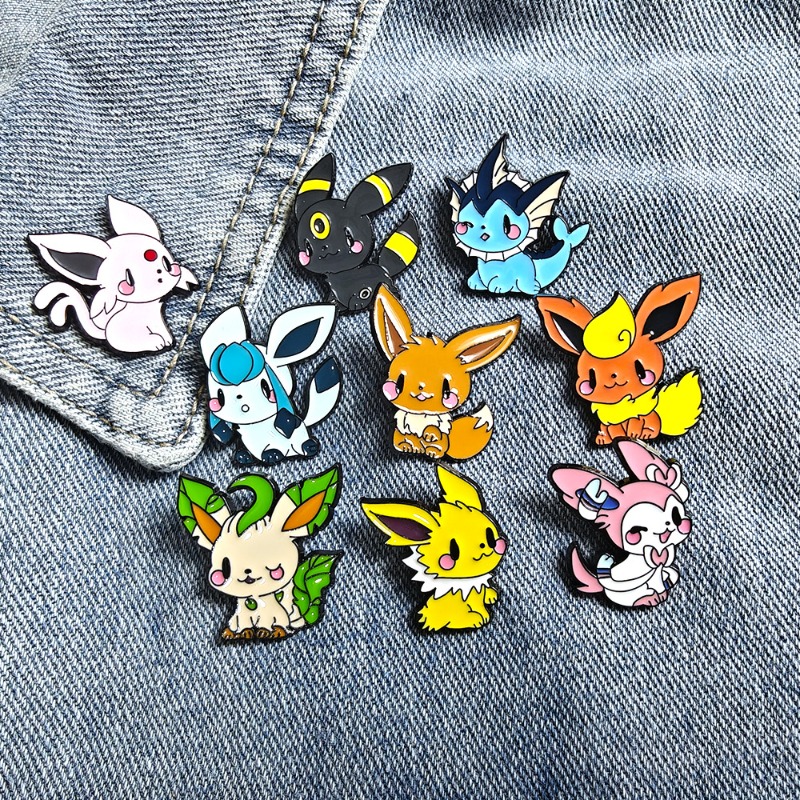 Set di 9 Spille Anime Elf Hot, - Lapel Pin Enamel recensione e prezzo