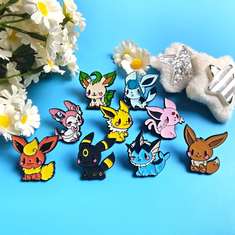 Set di 9 Spille Anime Elf Hot, - Lapel Pin Enamel recensione e prezzo