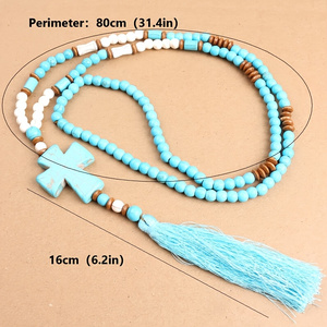 Collana Bohemien con Ciondolo  - Men'S Vacation Accessories recensione e prezzo