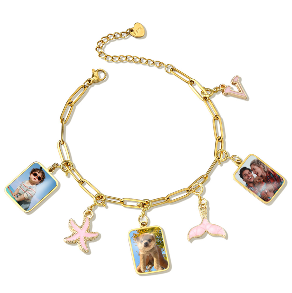 Collana con ciondolo bandiera  - Men'S Accessories Jewelry Bracelet recensione e prezzo