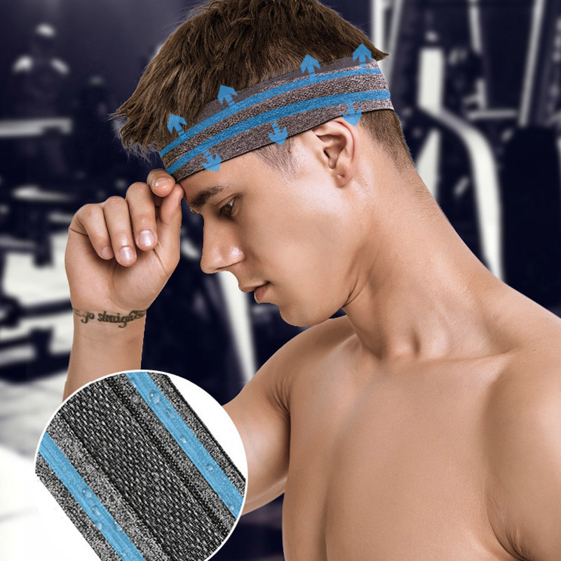 Fascia sportiva estiva alla mo - Men'S Yoga Accessories recensione e prezzo