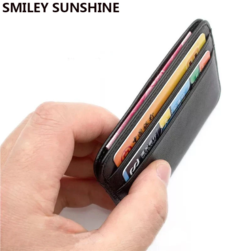 Porta carte da visita in vera  - Men'S Accessories Wallet recensione e prezzo
