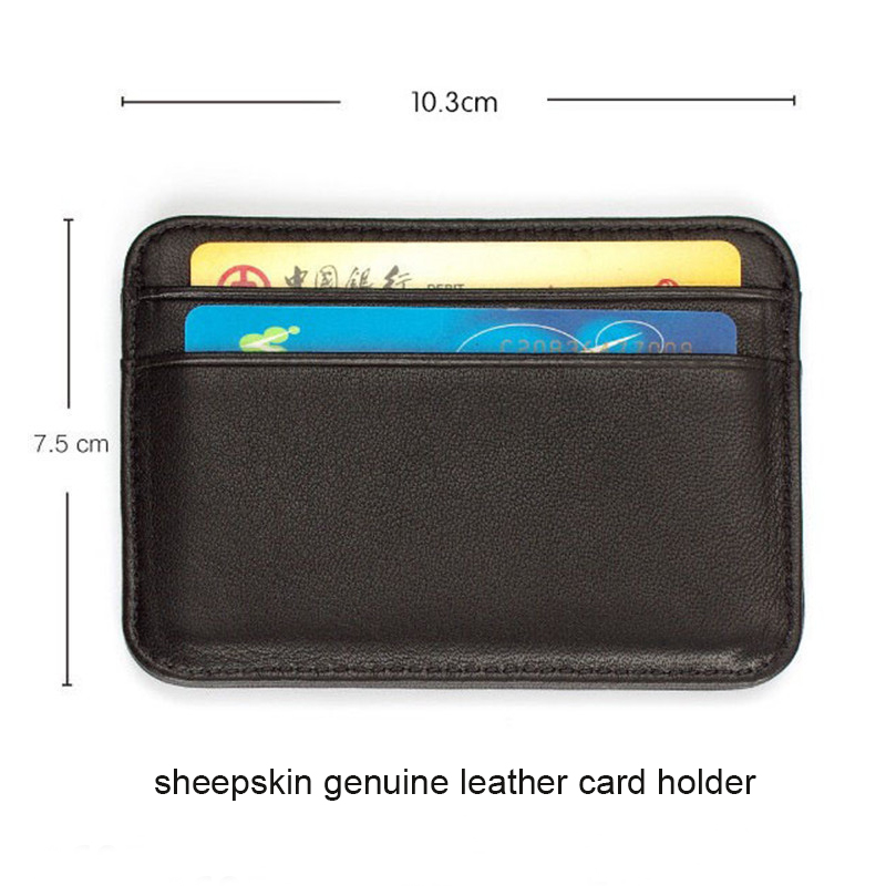 Porta carte da visita in vera  - Men'S Accessories Wallet recensione e prezzo