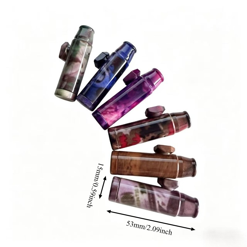 4/8 Pezzi Tubo per Snuff in Le - Men'S Accessories Fashion recensione e prezzo