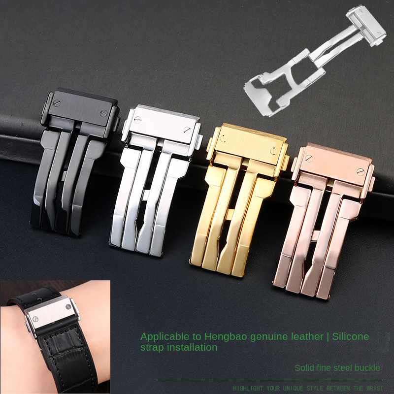 18 22mm Fibbia in acciaio inos - Men'S Accessories Watches recensione e prezzo