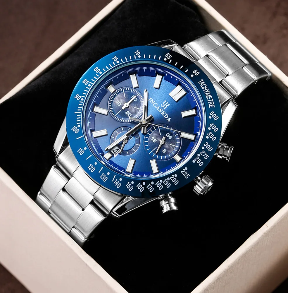 INCASEDA Orologi da uomo March - Men'S Accessories Luxury Brands recensione e prezzo