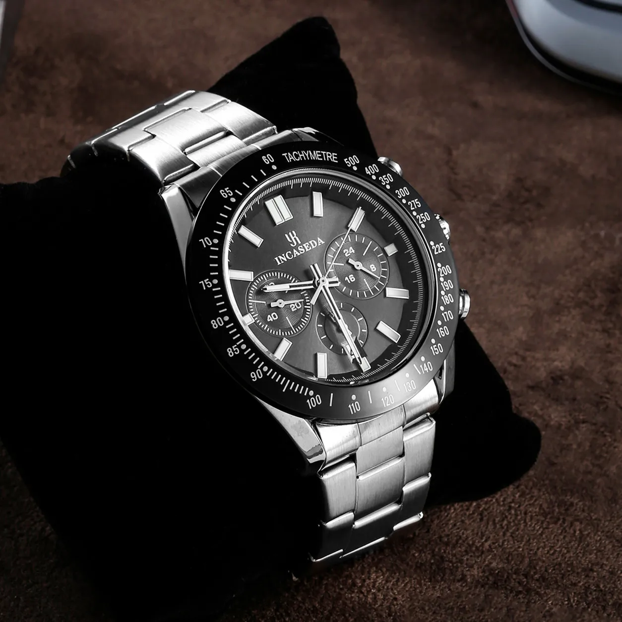 INCASEDA Orologi da uomo March - Men'S Accessories Luxury Brands recensione e prezzo