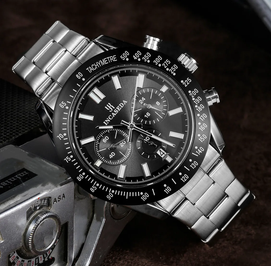 INCASEDA Orologi da uomo March - Men'S Accessories Luxury Brands recensione e prezzo