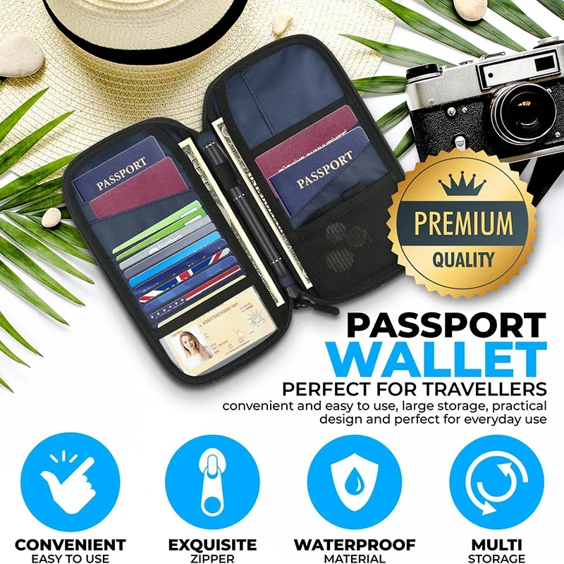Portafoglio leggero per passap - Men'S Accessories Wallet recensione e prezzo