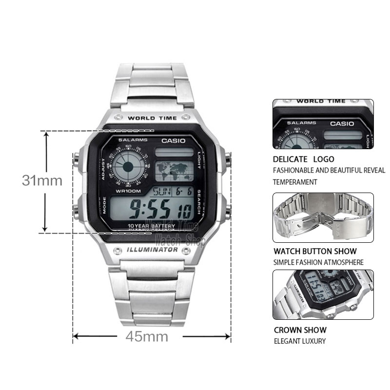 Orologio Casio Explosion Watch - Men'S Accessories Luxury Brands recensione e prezzo