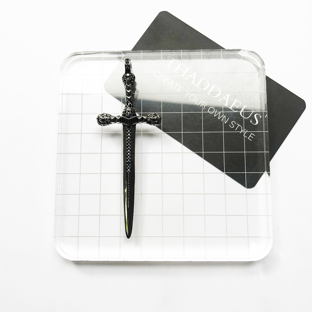 Ciondolo spada teschio, nuovis - Men'S Accessories Jewelry Brands recensione e prezzo