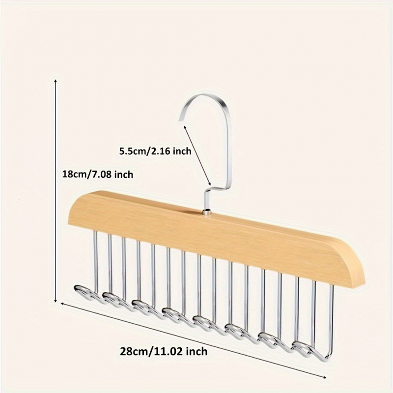 Ganci portaoggetti per cintura - Men'S Accessories Organizer For Wardrobe recensione e prezzo
