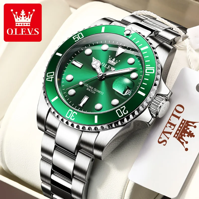 OLEVS Orologio al quarzo origi - Men'S Accessories Luxury Brands recensione e prezzo