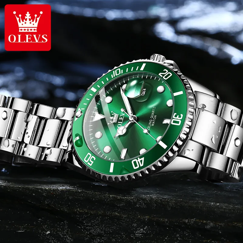 OLEVS Orologio al quarzo origi - Men'S Accessories Luxury Brands recensione e prezzo