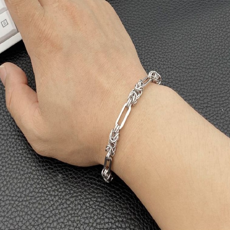 Nuovo braccialetto a catena bi - Men'S Vacation Accessories recensione e prezzo