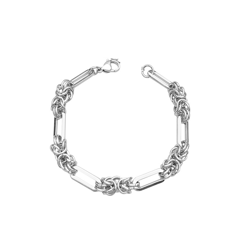 Nuovo braccialetto a catena bi - Men'S Vacation Accessories recensione e prezzo