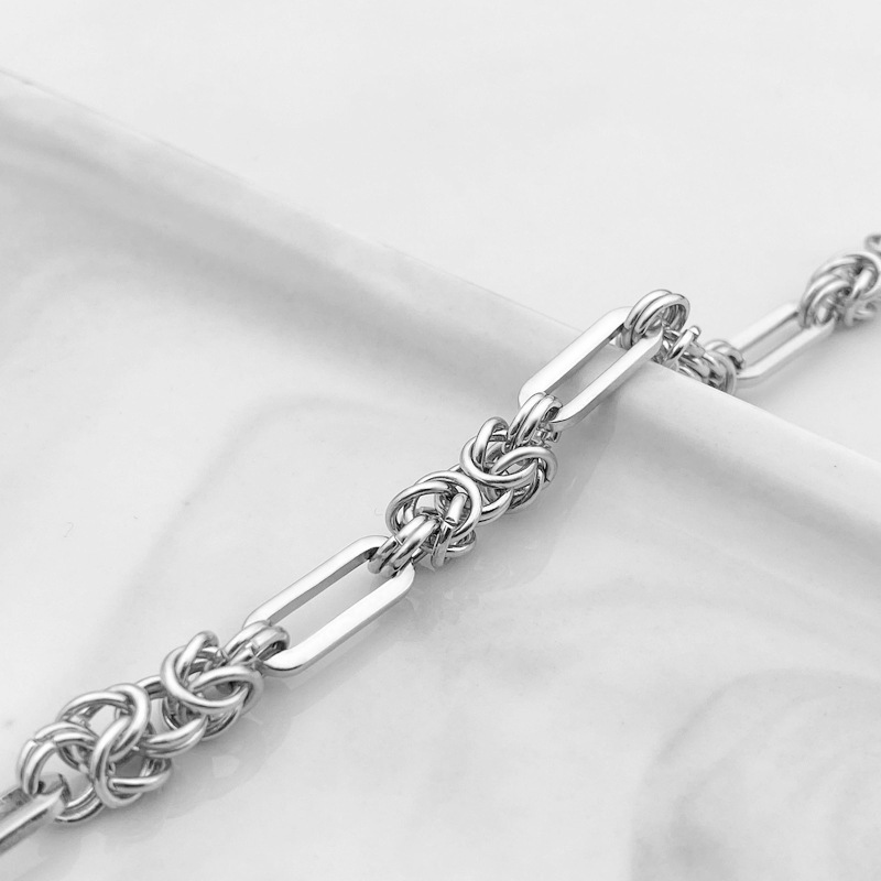 Nuovo braccialetto a catena bi - Men'S Vacation Accessories recensione e prezzo