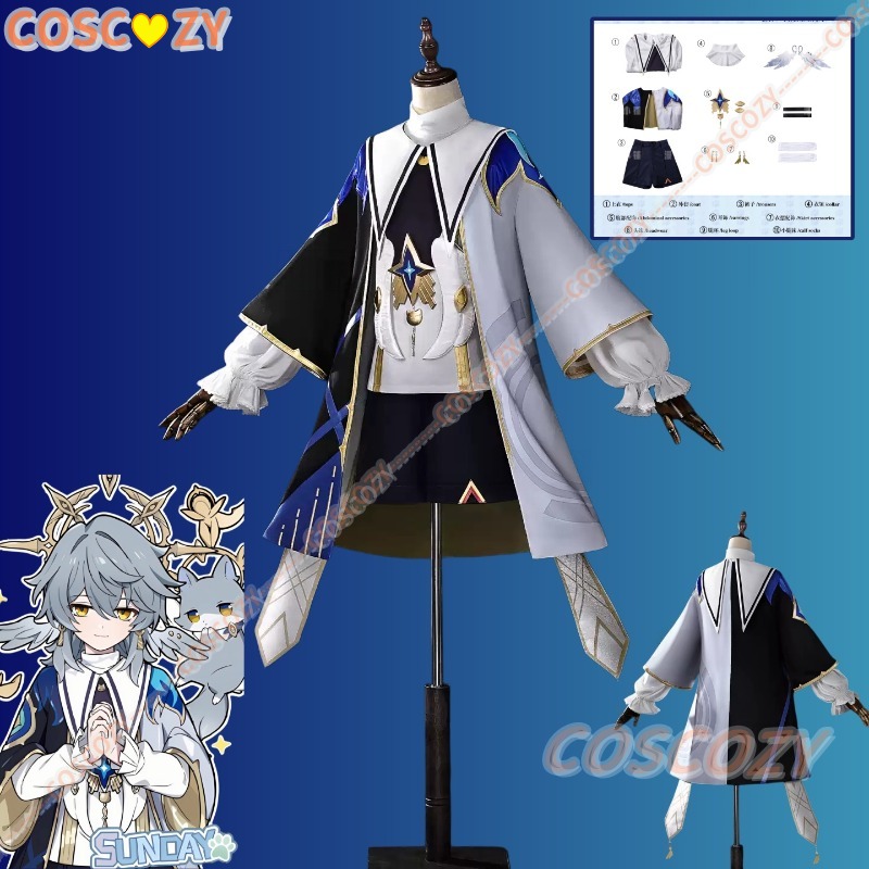 Costume Cosplay della Serie Su - Men Accessories For Suit recensione e prezzo