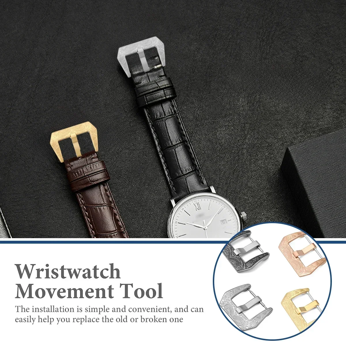 18mm 20mm 22mm 24mm Fibbia in  - Men'S Accessories Watches recensione e prezzo