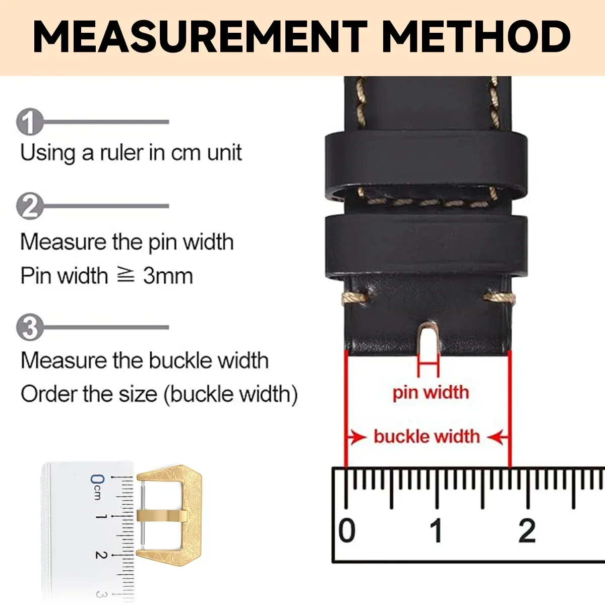 18mm 20mm 22mm 24mm Fibbia in  - Men'S Accessories Watches recensione e prezzo