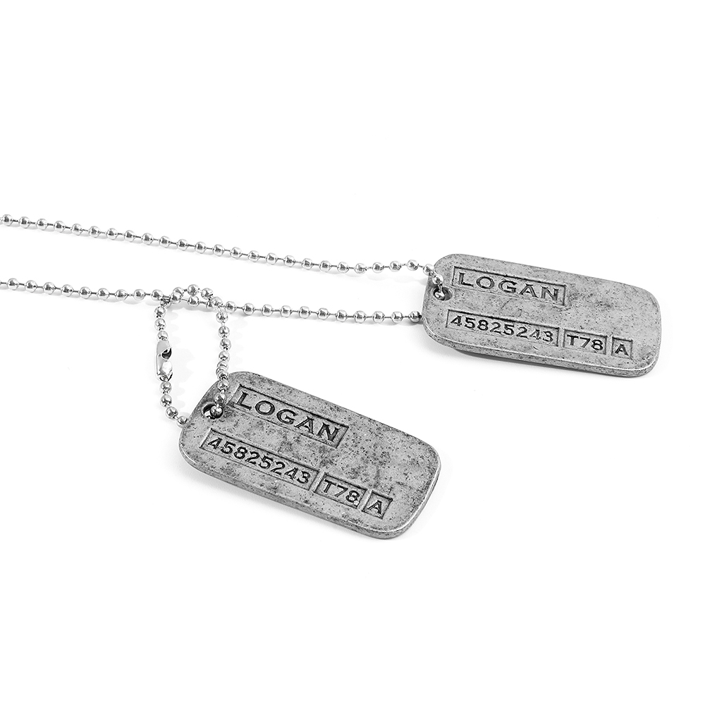 Collana con Ciondolo Militare  - Men'S Accessories Fashion recensione e prezzo