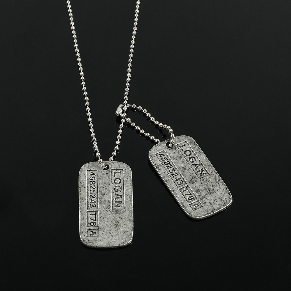 Collana con Ciondolo Militare  - Men'S Accessories Fashion recensione e prezzo