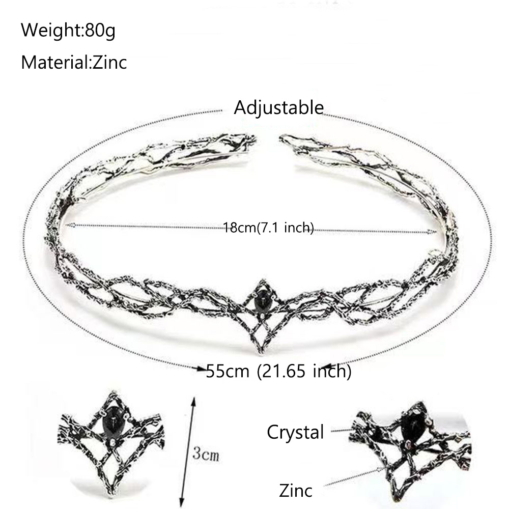 Diademi regolabili vintage con - Men'S Accessories Fashion recensione e prezzo