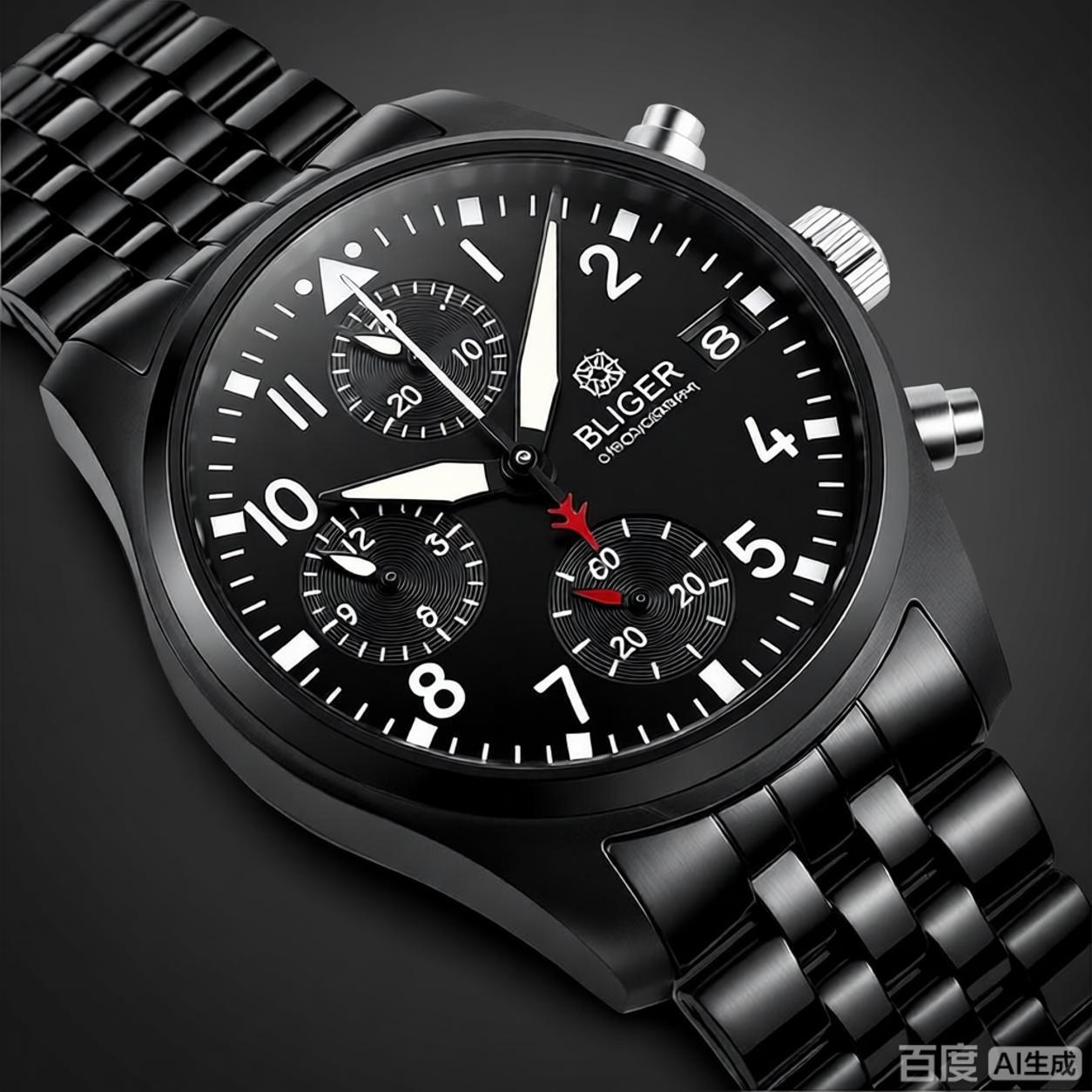Orologio cronografo da aviator - Men'S Accessories Jewelry Bracelet recensione e prezzo