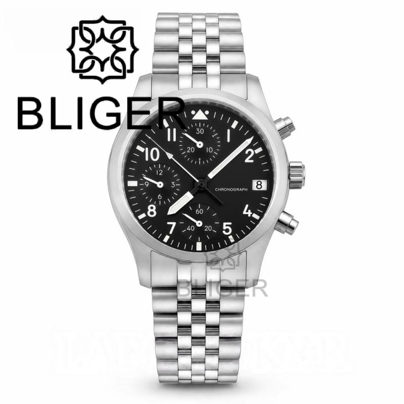 Orologio cronografo da aviator - Men'S Accessories Jewelry Bracelet recensione e prezzo