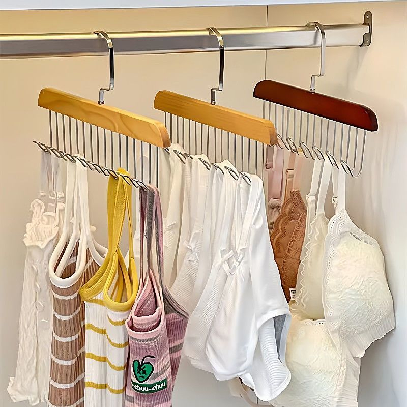 Appendiabiti in legno per cint - Men'S Accessories Organizer For Wardrobe recensione e prezzo