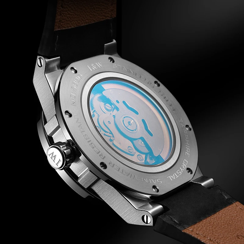 Orologi da polso meccanici IW  - Men'S Accessories Luxury Brands recensione e prezzo