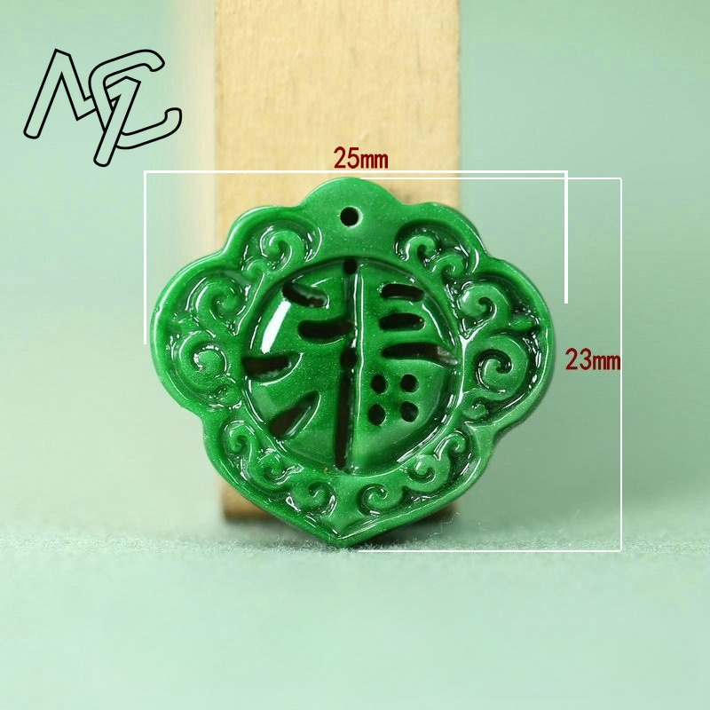 2 Pezzi DIY Smeraldo Verde Nat - Men'S Accessories Jewelry recensione e prezzo