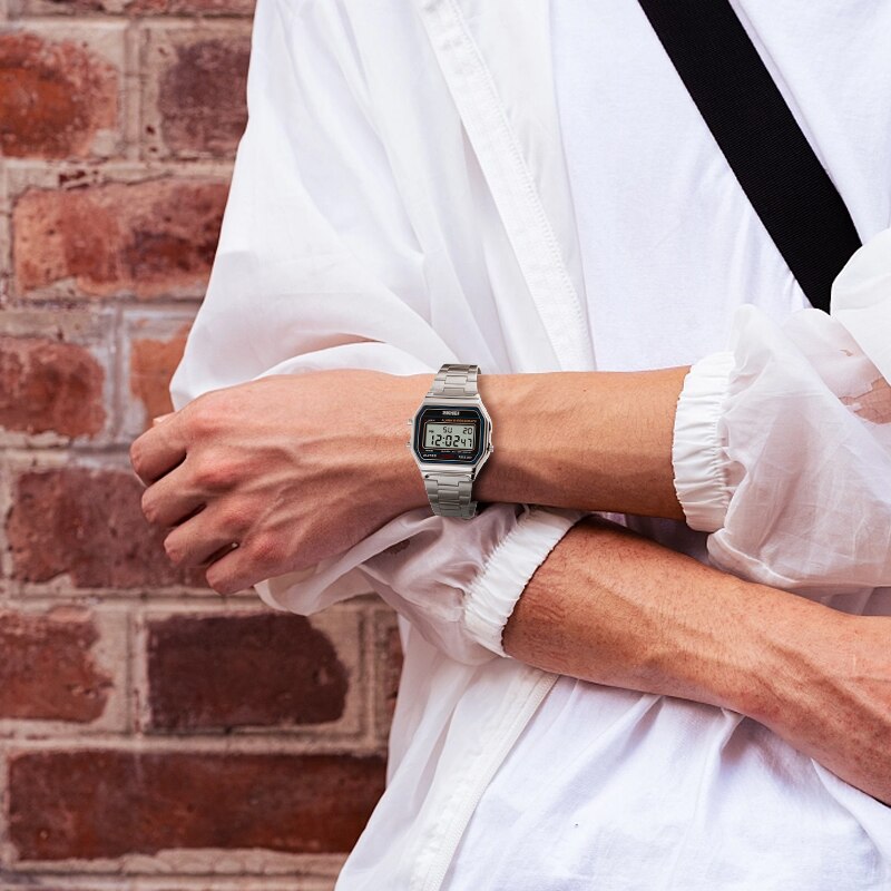 Skmei Top Brand Luxury acciaio - Men'S Accessories Luxury Brands recensione e prezzo