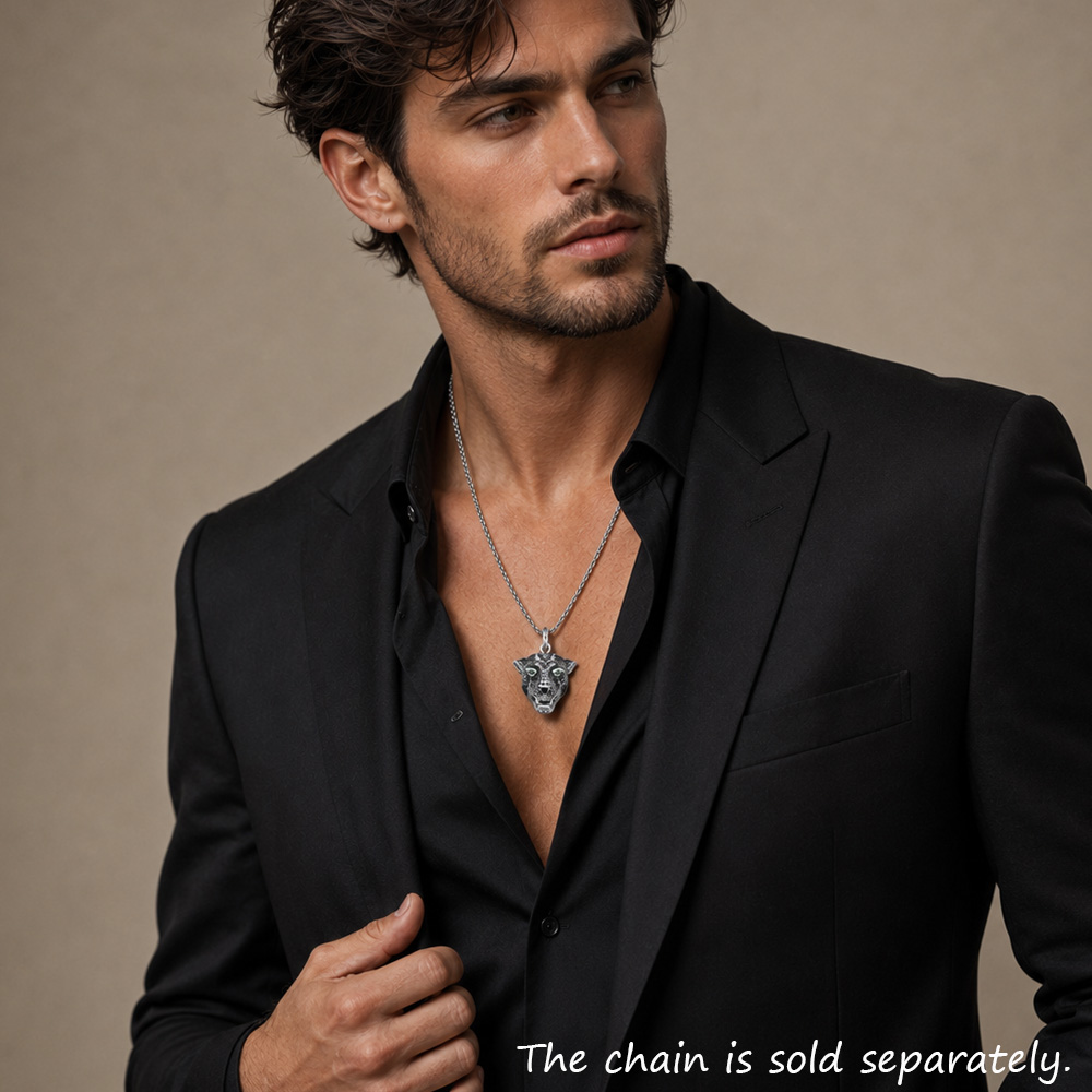Ciondolo gatto nero nuovissimi - Men'S Accessories Jewelry Brands recensione e prezzo