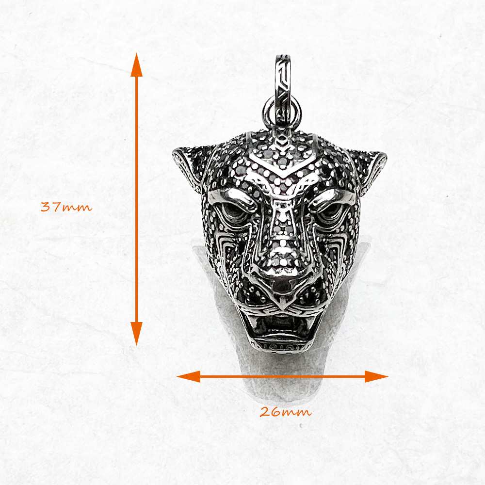 Ciondolo gatto nero nuovissimi - Men'S Accessories Jewelry Brands recensione e prezzo